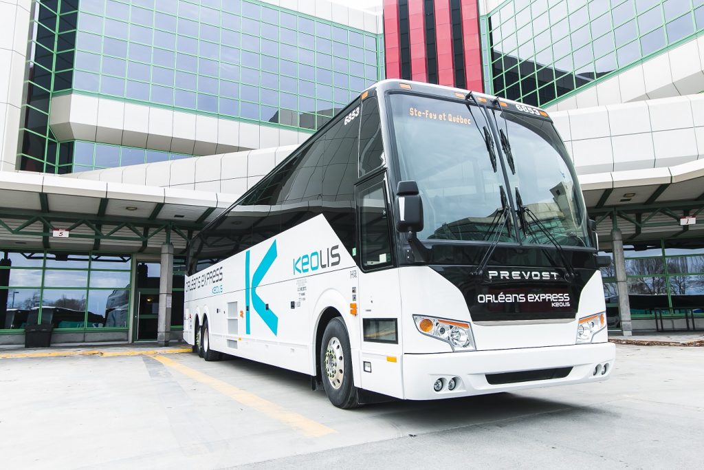 tour express bus canada