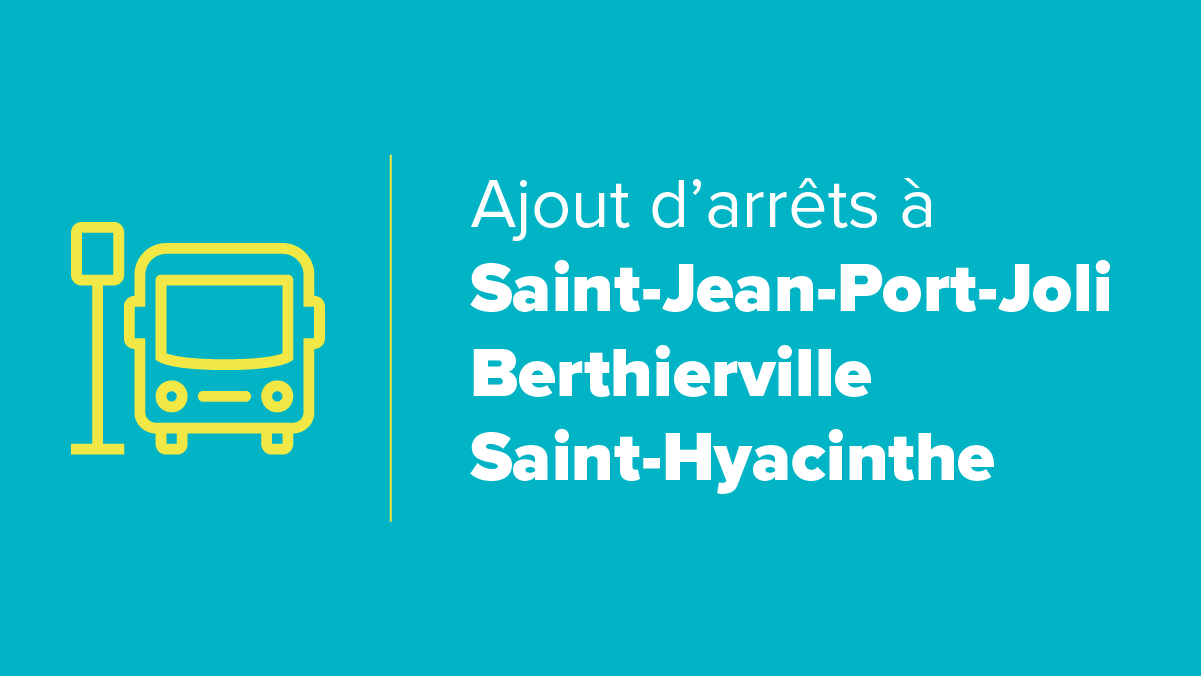 Reprise d'arrêts à Saint-Jean-Port-Joli, Saint-Hyacinthe et Berthierville laverus1200x675 port joli